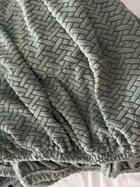 Nolan interiors sofa covers sage green never used lightweight